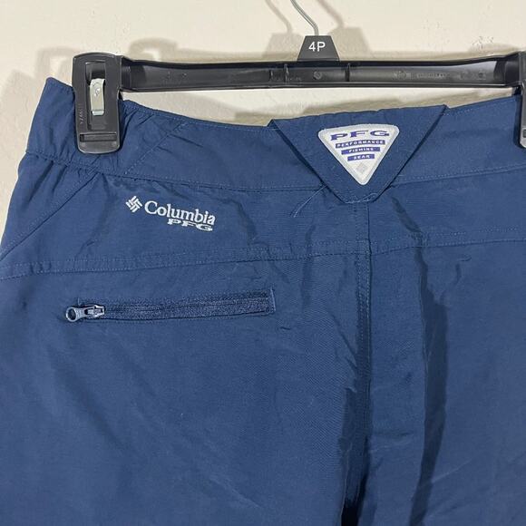 Columbia Women's PFG Coral Point III Dark Blue Shorts Size M Style FL4524 - Picture 9 of 9